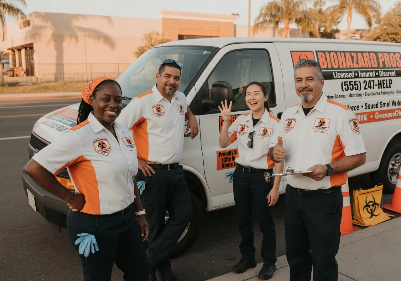 Biohazard Cleanup company in Success, MO